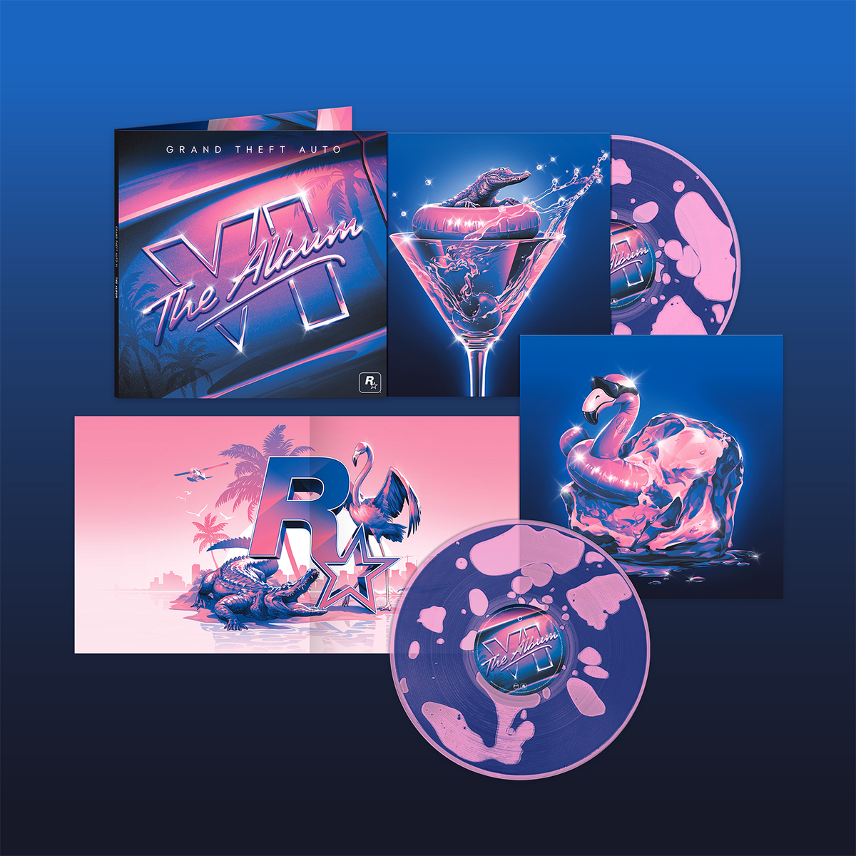 Grand Theft Auto VI: The Album - Limited-Edition Vinyl
