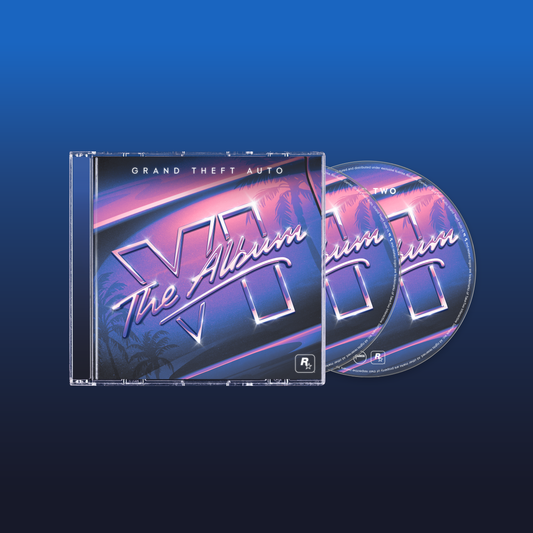 Grand Theft Auto VI: The Album - CD | Various Artists