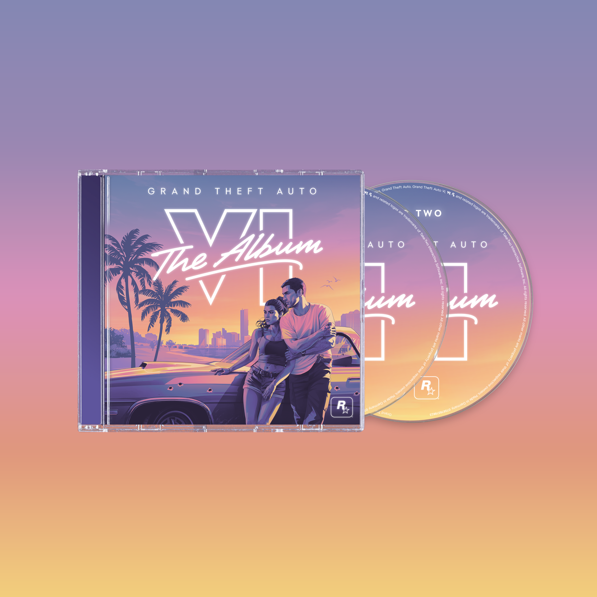 Grand Theft Auto VI: The Album - Standard CD