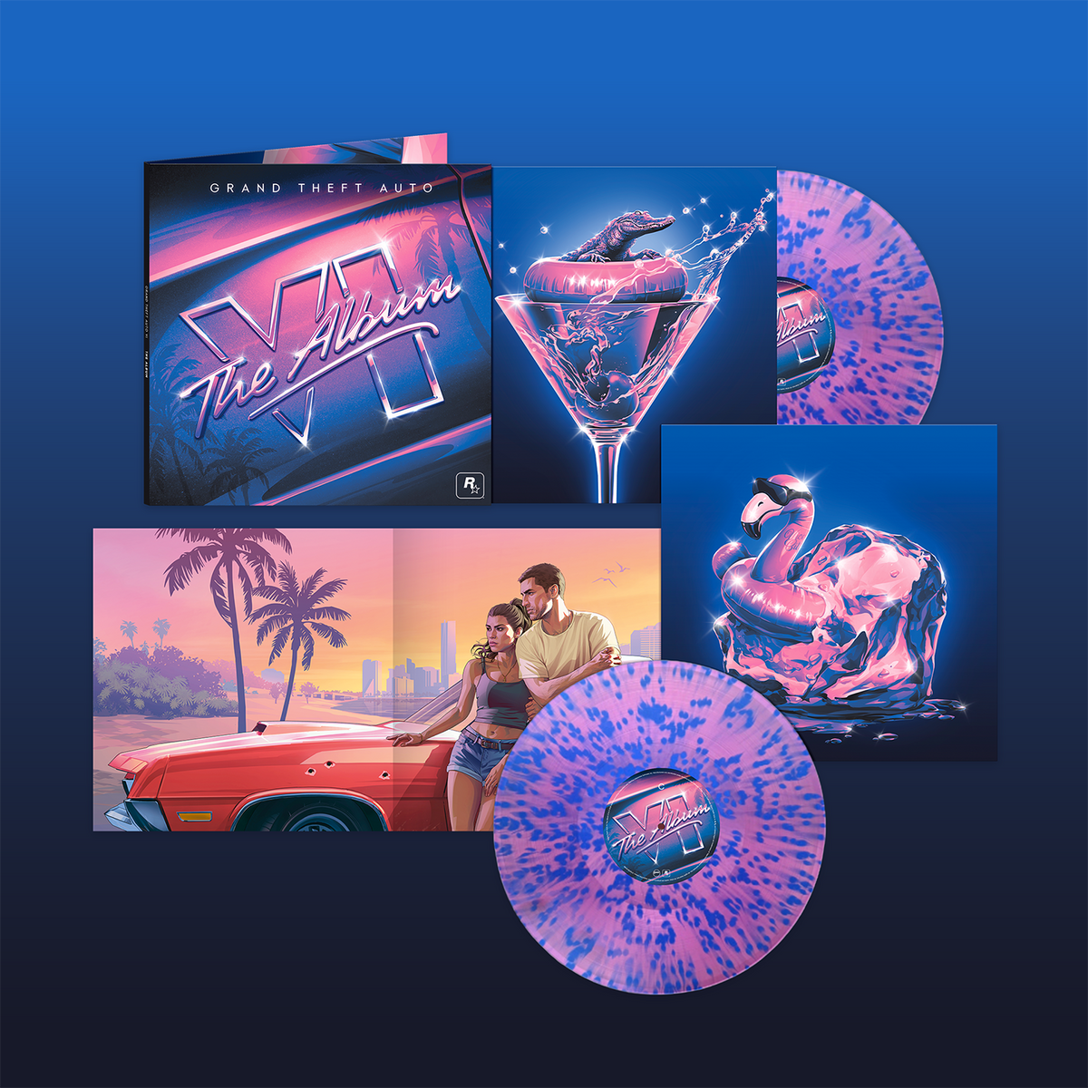 Grand Theft Auto VI: The Album - Vinyl