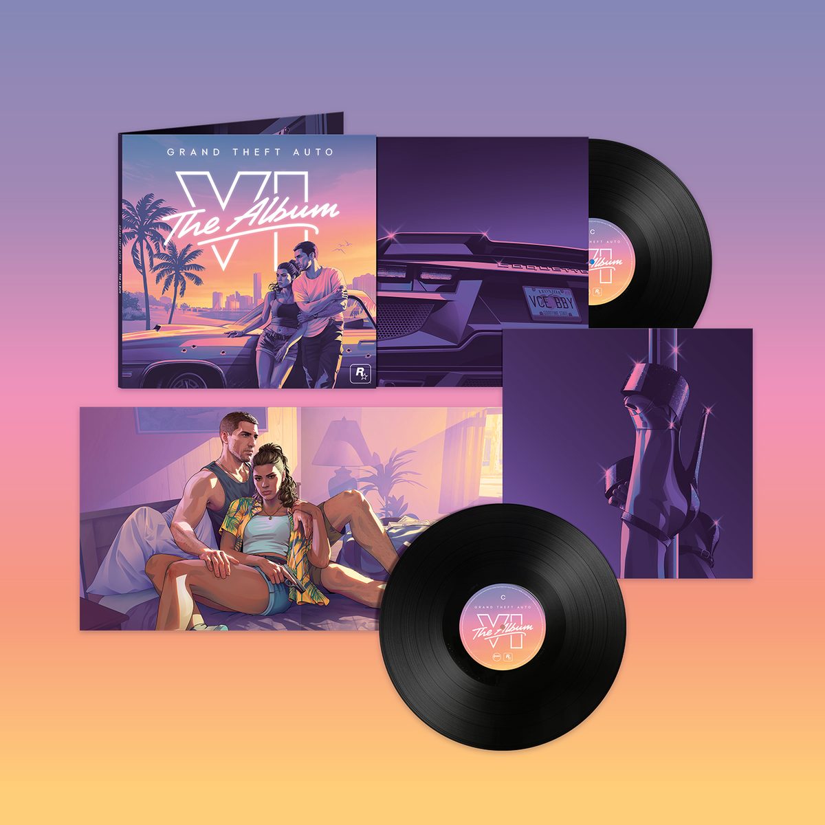 Grand Theft Auto VI: The Album - Standard Vinyl